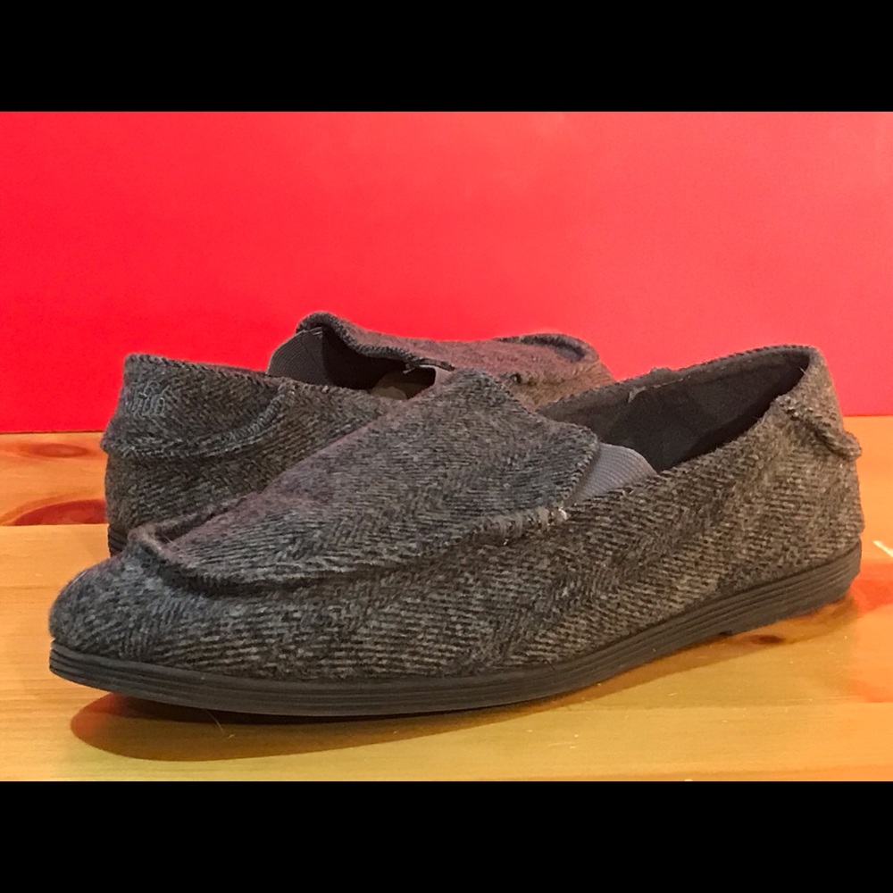 Women’s Size 10 Gray Blowfish Malibu Slip On Shoes